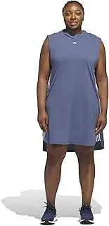 [adidas] Women's Ultimate365 Twistknit Dress (Plus Size)