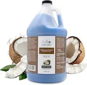 The Coat Handler Undercoat Control deShedding Dog Shampoo, 1 Gallon - Combats and Reduces Shedding, Undercoat Removal, Omega 3 & 6 Rich, Vitamin E Strengthens The Hair Follicle, Natural Ingredients