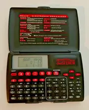 2000 Coca Cola CREW DB 1610 Electronic Organizer FREE SHIPPING
