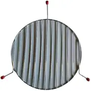 Microwave Enamel Metal Tray for Panasonic F0601BG60BP, Compatible with NN-CD58JSQPQ and NN-CT56MBQPQ