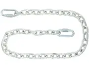 NEW BUYERS 3/16X48 INCH CLASS 2 TRAILER SAFETY CHAIN WITH 2-QUICK LINK B31648SC