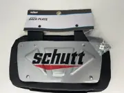 New Schutt Sports Varsity Back Plate Adult OSFA Gray/Black