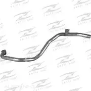 Redback Tailpipes to suit LandCruiser 80 Series Dies Tp - T6591