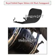 Genuine Royal Enfield "Sumpguard Black" Super Meteor 650