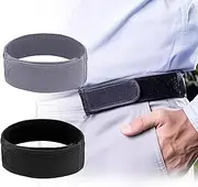[YEXINGO] 4Pcs Adjustable Belts Elastic Belts Black Grey