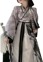 [YTDJJWLS] Wei and Jin Style Hanfu Men's & Women's Style with Gin Made Han Element