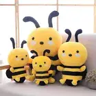 NEW Children's Plush Bee Toy Birthday Doll Bee Doll Holiday Girl Gift Pillow