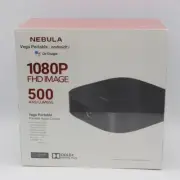 Nebula Vega Anker Smart Portable Projector 1080P FHD Android TV 9.0 120 NEW