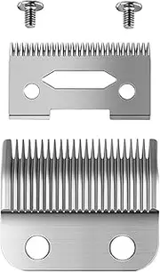 1 Pcs Blade Fit for Wahl Clipper Blades Replacement-Compatible for Wahl Clipper 2 Hole Clipper Blade Replacement Blades