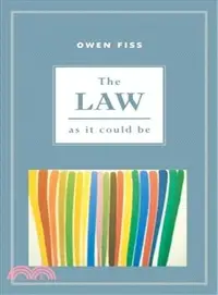 在飛比找三民網路書店優惠-The Law As It Could Be