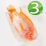 【華得水產】(期間限定買3送2)東港海紅鯛共5包組(400-480G/包)