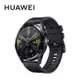 (豪禮組)HUAWEI Watch GT3 46mm 健康運動智慧手錶 活力款-黑