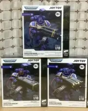 JOYTOY X Warhammer 40k JT2184 Ultramarines Aggressors 1/18 Action Figure SET 3