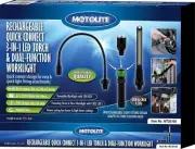 Pro-Kit TORCH - 3 N1 MULTIFUNCTION TORCH WORKLIGHT & FLEXIBLE LIGHT Made Taiwan