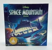 Disney Space Mountain - All Systems Go Board Game - New & Sealed