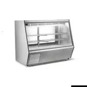 Bonvue Refrigerated Deli, Meat And Seafood Display Case - Deli Display Fridges (AMS-18) - AMS-18