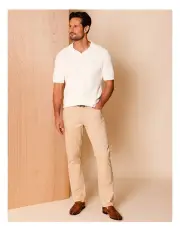 [Reserve] Myles Stretch 5 Pocket Pants in Stone