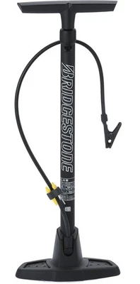 BRIDGESTONE Smart Pump Black Bicycle Pump Ball Pump Adapter Included Britis 51