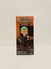 One Piece Wcf World Collectable Figure Treasure Rally Roronoa Zoro