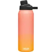CamelBak 32oz Vacuum Insulated Steel Water Bottle Chute Pink Orange Fade Melon