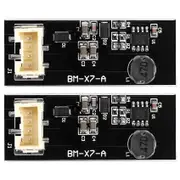 2PCS Rear LED light Repair Replacement Board Tail Lights Led Driver Board Tail Light Chip For-BMW X3 F25 10-17 b003809.2 black