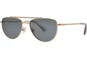 Swarovski SK7007 401782 Sunglasses Women's Gold/Light Green Oval Shape 53mm