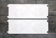 Longarm Quilting Groovy Pattern Boards set of 2 Baby Feet, Hearts, and Hands