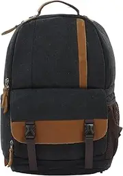 Camera Backpack, Camera Bag with Shoulder Pads and Multiple Compartment Large Capacity Splashproof Collision-Proof Computer Backpack for Men & Women Photographers
