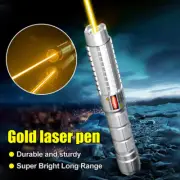 Yellow Golden 561nm Laser Pointer (Wicked Lasers Style)