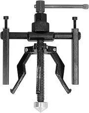 BORDSTRACT Professional Inner Hole Bearing Puller Tool, Carbon Steel 12-38mm, Rustproof, Waterproof, Auto and Machine Maintenance
