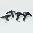 Modern Furniture Sofa Legs Polished Veneer Table Cabinet Cupboard Feet DIY