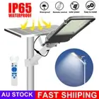 850W Solar Lights LED Street Light & Remote Waterproof Outdoor Garden Flood Lamp