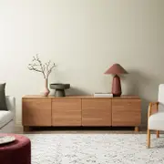 Leeroy Entertainment Unit - Hazelnut