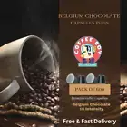 600 Premium Belgium Hot Chocolate Capsules Pods - Nespresso Compatible