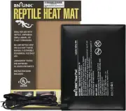 BN-LINK Heating Pad Mat For Turtles, Lizards, Frogs, and Other Reptiles 6*8 Inch