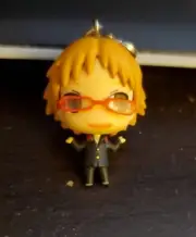 Persona 4 Yosuke Chibi Mini Figure keychain charm