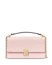 kate spade new york Deco Pebbled Leather Mini Flap Chain Crossbody