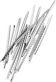 Levemolo Guitar Fretboard Wire Set 20pcs 2.2mm Width Stainless Steel Fret Wires Versatile for Acoustic Electric Guitars