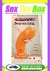 anal dong dildo but butt plug soft smooth anus sex toy cock dick suction 26 cok
