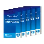 👉現貨秒出👈0.5~3MM ● 美國 ZEZZIO THERMAL PAD ● 導熱貼 挖礦過熱 顯卡 散熱片80 90