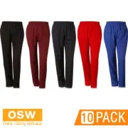 10 X Kids' Champion's Outer Ripstop Lining Zip Up Leg Opening Easy Fit Pants