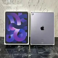 在飛比找蝦皮購物優惠-蘋果平板 iPad Air 5 256g WiFi 紫色（A