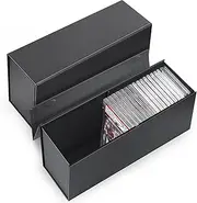 CollectHall Graded Sports Card Storage Box, PSA Storage Box, Trading Card Case, Graded Slab Case Compatible with PSA, BGS, SGC-2 Pack