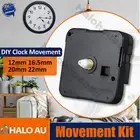 New Hands Quartz Clock Movement Mechanism Replacement Parts Kit Set DIY AU