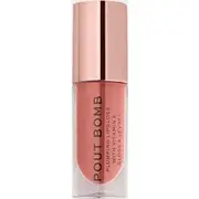 Revolution Pout Bomb Plumping Lip Gloss Kiss, Kiss