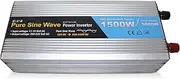 1500W/3000W Inverter 12v to 240v pure sine wave power Elinz Low High Voltage Input Short Circuit Output Overload Protection AUS Plug Car Caravan Ute SUV Truck Trailer Bus Camper 2yr Warranty