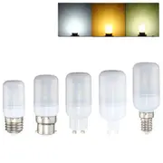 E27 E14 B22 G9 GU10 3W 27 SMD 5050 LED Pure White Warm White Natural White Cover Corn Bulb AC220V GU10 NATURAL WHITE