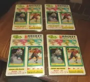 4 SETS - CLASSIC 1991 HOCKEY DRAFT PICKS UNOPENED PACKAGES - LINDROS FORSBERG