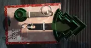 CWC Cook with Color Green 8 Piece Measuring Cup and Spoon Set – Tree Brand New