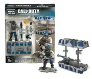 Call of Duty Mega Construx Navy Weapon Crate #GFW76 39 Pieces 10+ older age New